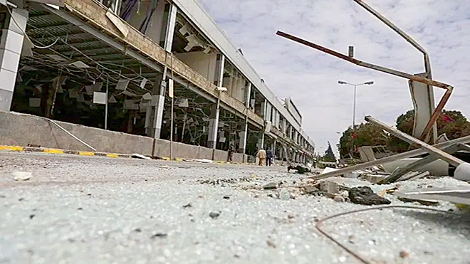 ​ناشطون: استعراضات الحوثي لا نجحت بإنقاذ غزة ولا جنبت اليمن الكوارث